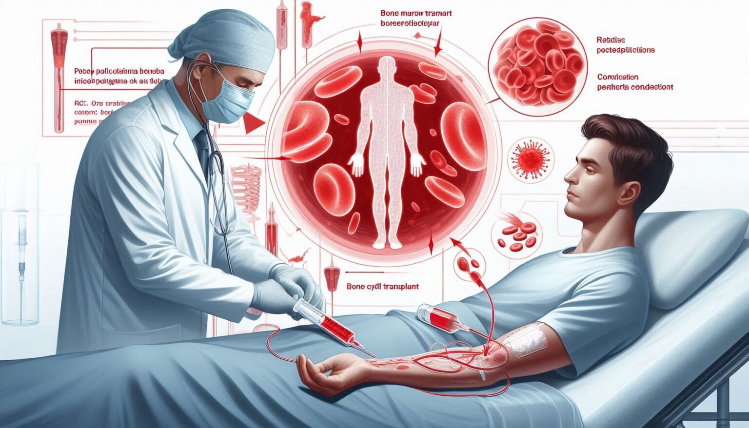 Bone Marrow Transplantation for Polycythemia: Weighing Risks and Benefits