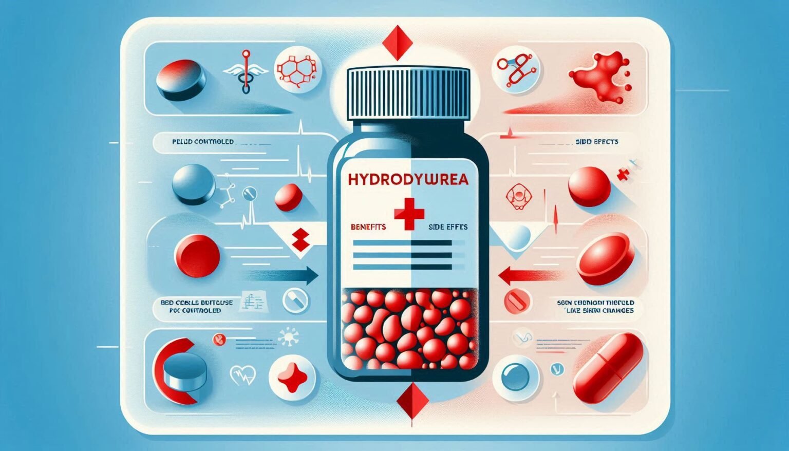 Hydroxyurea in Polycythemia Treatment: Balancing Benefits and Side Effects