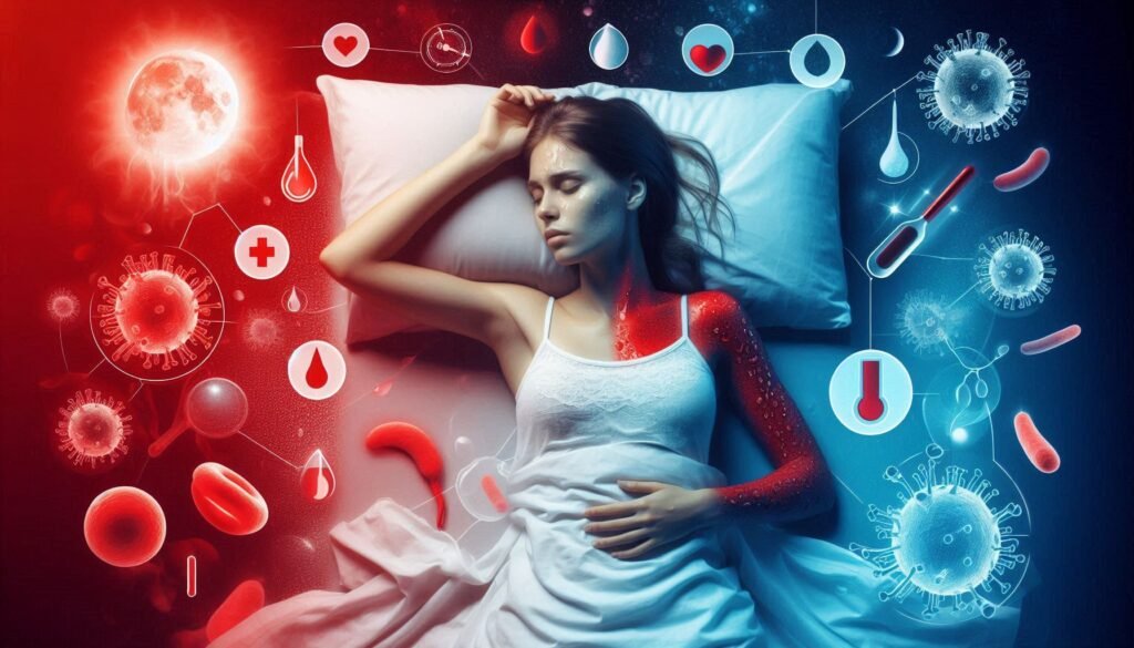 Night Sweats and Polycythemia Understanding the Connection