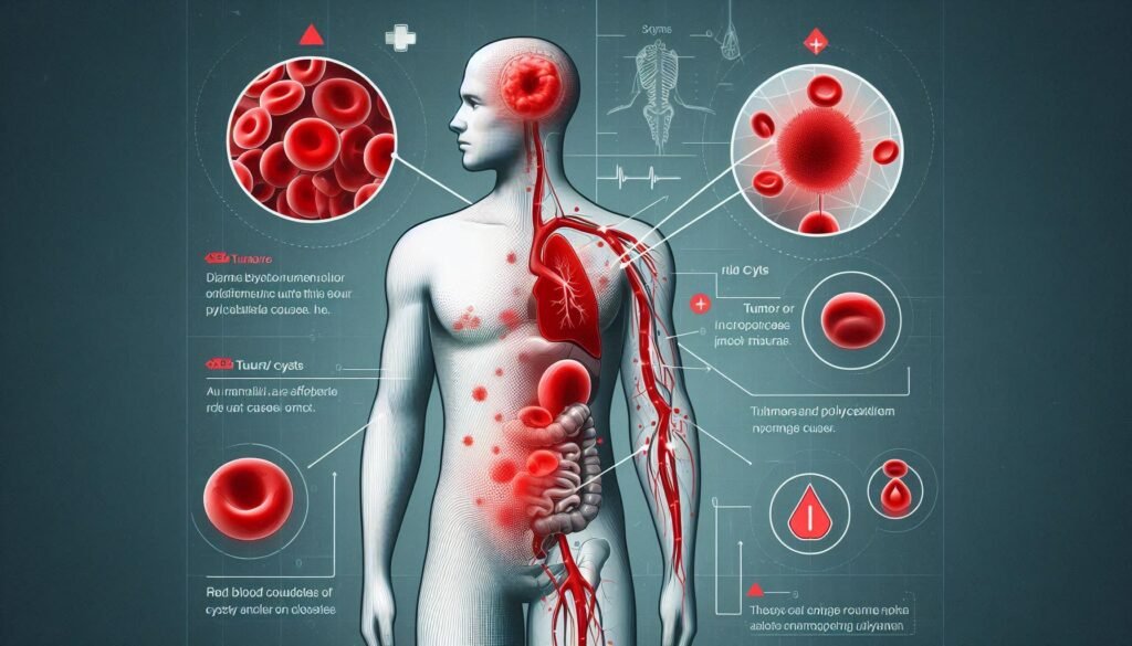 Rare Causes of Polycythemia Tumors and Cysts