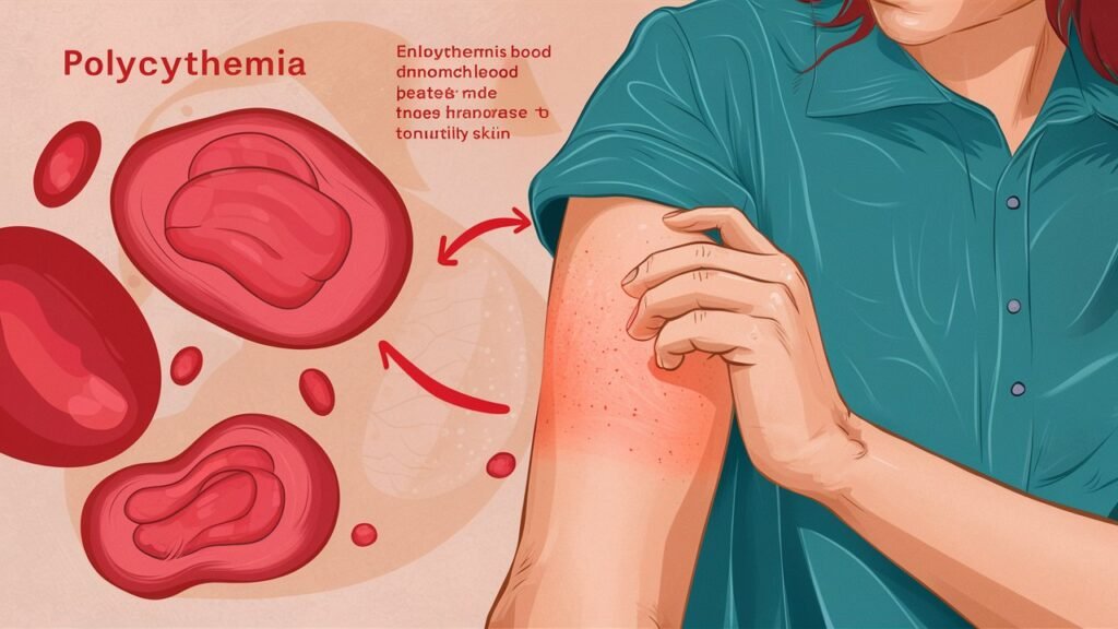 The Connection Between Polycythemia and Itchy Skin