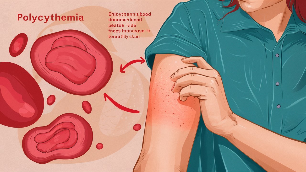 Polycythemia and Pruritus: Understanding and Managing Itchy Skin