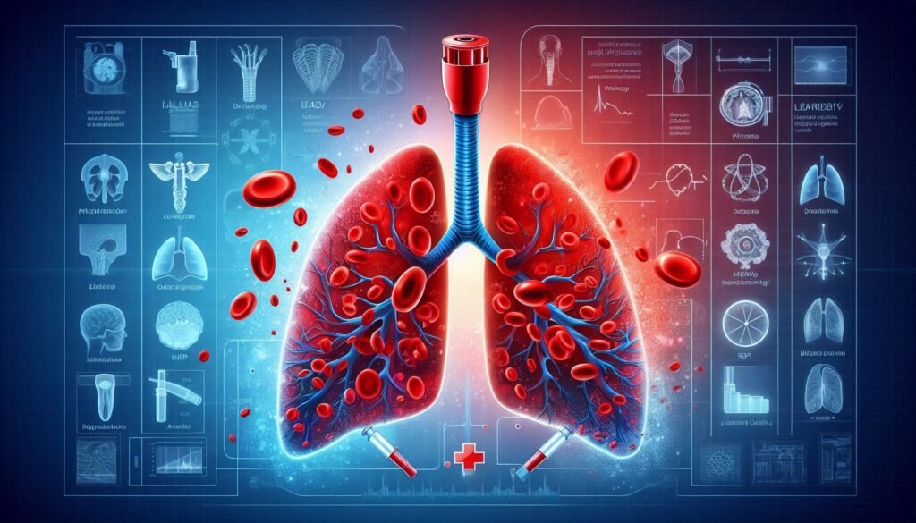 The Impact of Chronic Lung Diseases on Polycythemia Development