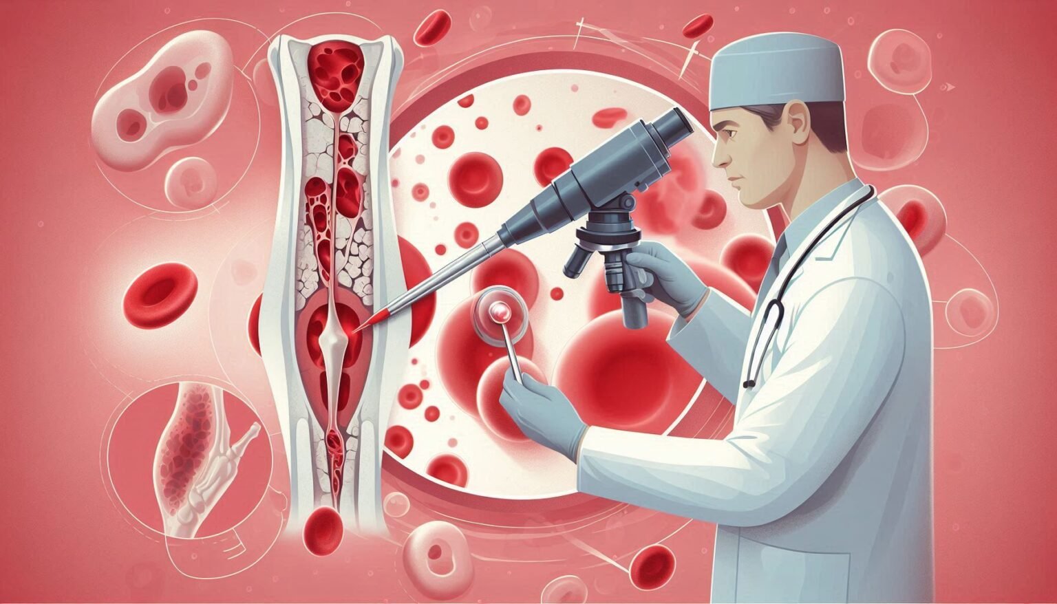 Bone Marrow Biopsy in Polycythemia Diagnosis: Revealing the Source of Overproduction