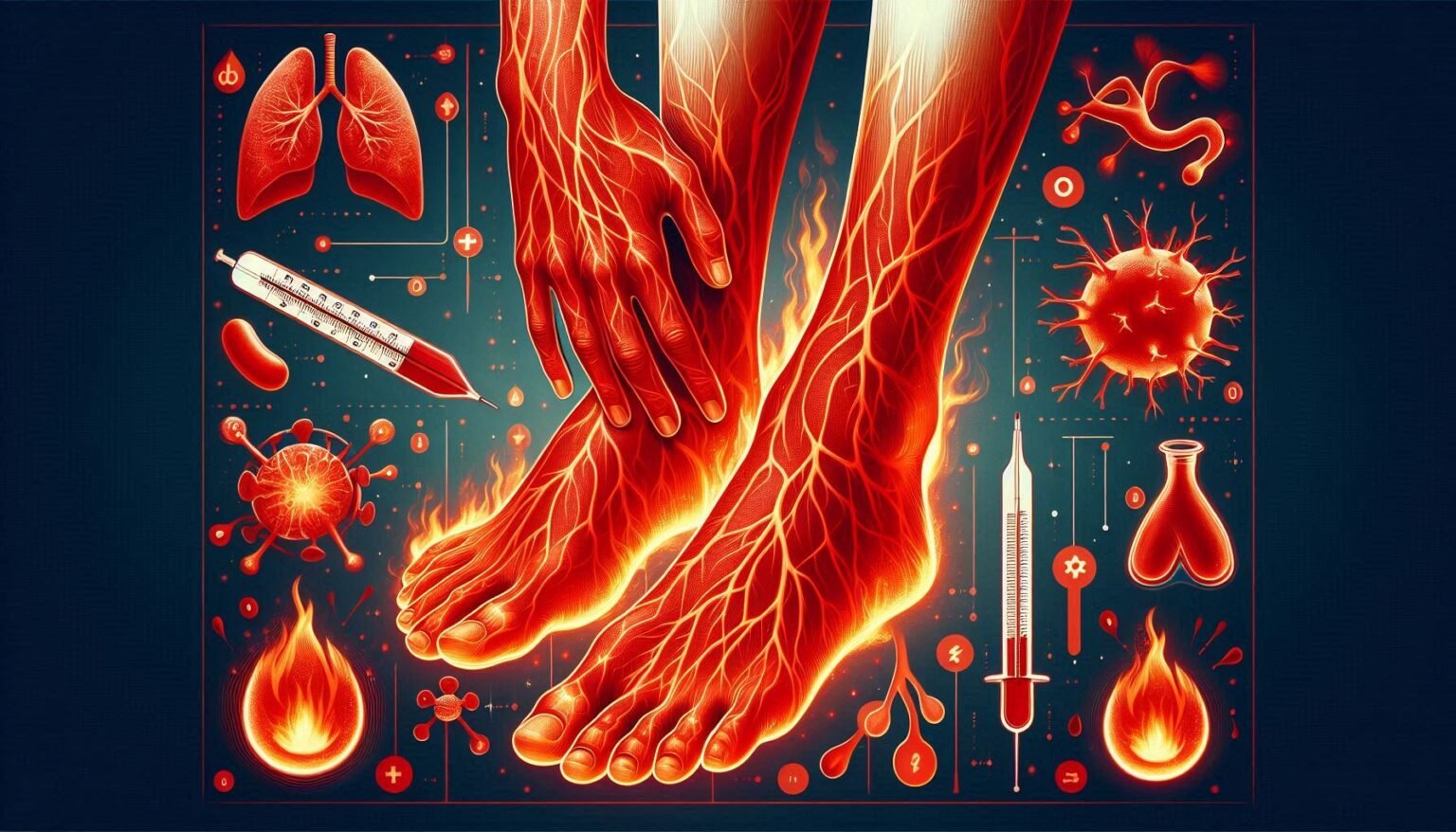 Erythromelalgia in Polycythemia: Recognizing and Managing the Burning Sensation